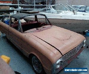 1963 ford ranchero project vehicle