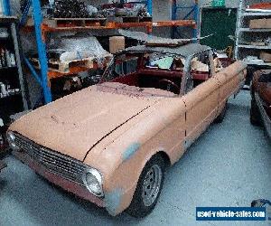 1963 ford ranchero project vehicle