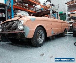 1963 ford ranchero project vehicle