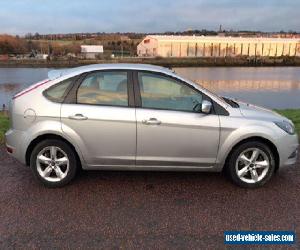 2008 08 FORD FOCUS 1.8 ZETEC TDCI 5D 115 BHP DIESEL