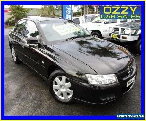 2006 Holden Commodore VZ MY06 Executive Black Automatic 4sp A Sedan