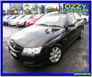 2006 Holden Commodore VZ MY06 Executive Black Automatic 4sp A Sedan