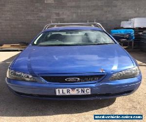 BA ford ute