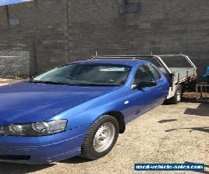 BA ford ute