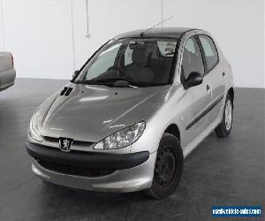 2004 Peugeot 206 XR _ Automatic Hatchback