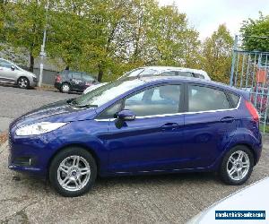 2013 FORD FIESTA 1.6 ZETEC Automatic Auto 5 door ONLY 4K Miles!!!