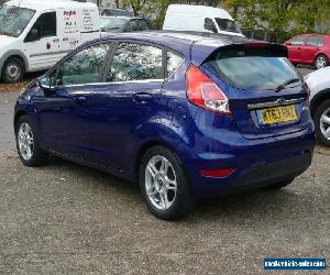 2013 FORD FIESTA 1.6 ZETEC Automatic Auto 5 door ONLY 4K Miles!!!