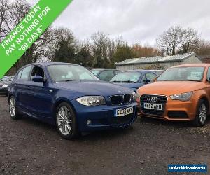 2008 08 BMW 1 SERIES 116I 1.6 M SPORT 5DR 121 BHP