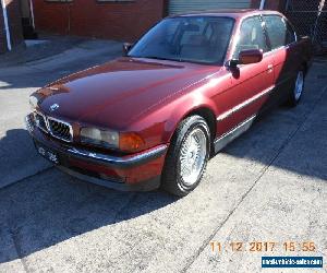 BMW 750 il 1995