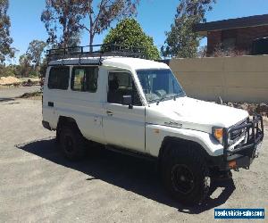 Toyota Landcriser Troopcarrier HZJ75 1HZ