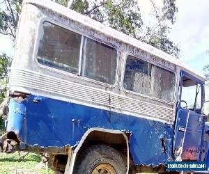 Toyota Landcruiser FJ45 diesel troopcarrier