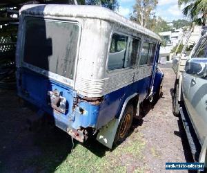 Toyota Landcruiser FJ45 diesel troopcarrier