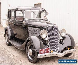 FORD 1933 US BODIED ALL STEEL FORDOR SEDAN FULLY RESTORED (VIC CLUB PLATES)