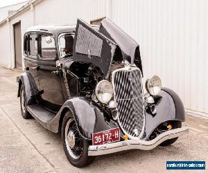 FORD 1933 US BODIED ALL STEEL FORDOR SEDAN FULLY RESTORED (VIC CLUB PLATES)