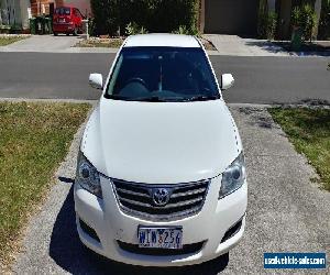 Toyota Aurion ATX 2007 model with dual fuel
