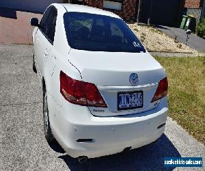 Toyota Aurion ATX 2007 model with dual fuel