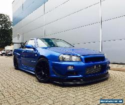 1999 Nissan Skyline 2.5 GTT Turbo Bayside Blue + GTR STYLING KIT + NISMO STYLING for Sale