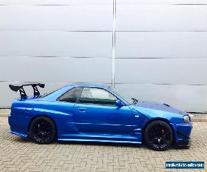 1999 Nissan Skyline 2.5 GTT Turbo Bayside Blue + GTR STYLING KIT + NISMO STYLING