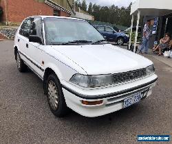 1994 Toyota Corolla AE92 SE Hatchback 5dr Auto 3sp 1.6ltr *NO RESERVE* for Sale