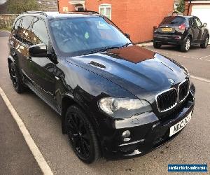 BMW X5 X-drive 30d M Sport auto 2010