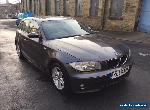 2006 56 BMW 118D SPORT DRIVE AWAY DAMAGED SALVAGE REPAIRABLE STARTS & DRIVES for Sale