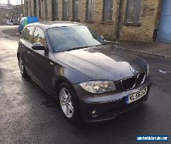 2006 56 BMW 118D SPORT DRIVE AWAY DAMAGED SALVAGE REPAIRABLE STARTS & DRIVES for Sale