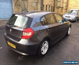 2006 56 BMW 118D SPORT DRIVE AWAY DAMAGED SALVAGE REPAIRABLE STARTS & DRIVES