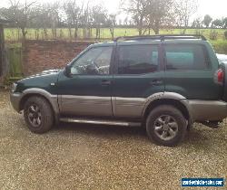 Nissan Terrano II SE Plus TD. 2.7L. 2000 Model. MOT until June 2018. NO RESERVE. for Sale