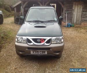 Nissan Terrano II SE Plus TD. 2.7L. 2000 Model. MOT until June 2018. NO RESERVE.