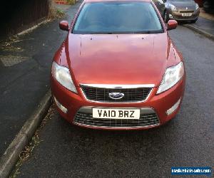 FORD MONDEO ZETEC TDCI 140