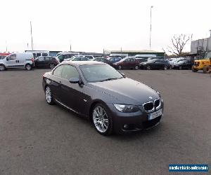 2008 (58) BMW 320I MSPORT CONVERTIBLE DAMAGED REPAIRABLE SALVAGE DEPOSIT TAKEN!!