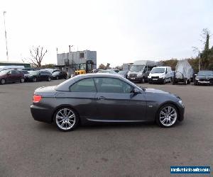 2008 (58) BMW 320I MSPORT CONVERTIBLE DAMAGED REPAIRABLE SALVAGE DEPOSIT TAKEN!!