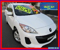 2012 Mazda 3 BL MY13 Neo White Manual 6sp M Hatchback for Sale