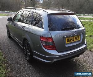 2009 Mercedes Benz C220 2.1 Diesel Auto Estate - Damaged Salvage