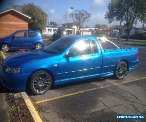 FORD XR8 BOSS 5.4l 260 kW V8 ute with rego