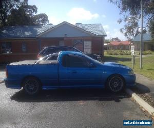 FORD XR8 BOSS 5.4l 260 kW V8 ute with rego