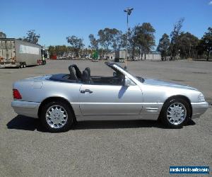 1996 Mercedes-Benz SL280 R129 Silver Automatic 4sp A Convertible