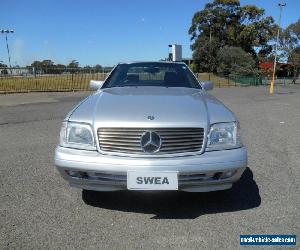 1996 Mercedes-Benz SL280 R129 Silver Automatic 4sp A Convertible