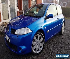 2004 Renault Megane 'RENAULTSPORT' 2.0L Turbo Petrol