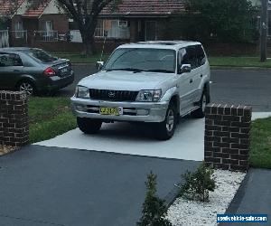 10 month rego! toyota landcruiser prado 1999