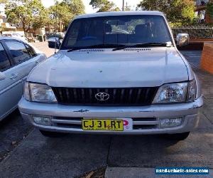 10 month rego! toyota landcruiser prado 1999