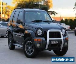 2004 Jeep Cherokee KJ Extreme Sport ED Black Automatic 4sp A Wagon for Sale