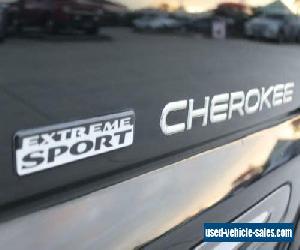 2004 Jeep Cherokee KJ Extreme Sport ED Black Automatic 4sp A Wagon