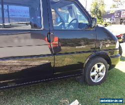 CARAVELLE VW 2003 T4 V6 Black/gold metallic paint 8 seater beautiful Van for Sale