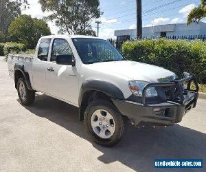 2011 Mazda BT-50 09 Upgrade Boss B3000 Freestyle DX+ (4x4) White Manual 5sp M