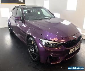 BMW 3 SERIES M3 COMPETITION PACKAGE 2017 Petrol Automatic in Purple