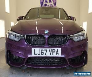 BMW 3 SERIES M3 COMPETITION PACKAGE 2017 Petrol Automatic in Purple