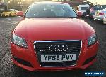 L@@K 2009 AUDI A3 2.0 TDI SE QUATTRO SPORTBACK 170 BHP "58"REG*SPARES OR REPAIRS for Sale