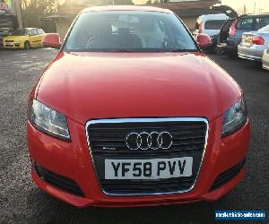 L@@K 2009 AUDI A3 2.0 TDI SE QUATTRO SPORTBACK 170 BHP "58"REG*SPARES OR REPAIRS for Sale