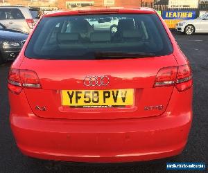 L@@K 2009 AUDI A3 2.0 TDI SE QUATTRO SPORTBACK 170 BHP "58"REG*SPARES OR REPAIRS